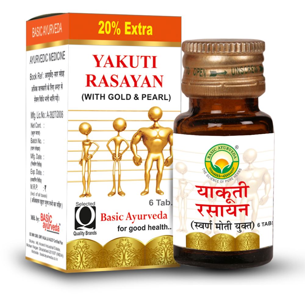 Basic Ayurveda Yakuti Rasayan (6tab)