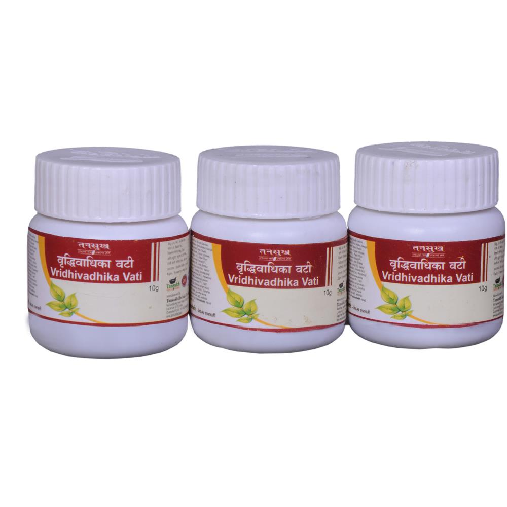 Tansukh Vriddhivadhika Vati (10g, Pack of 3)