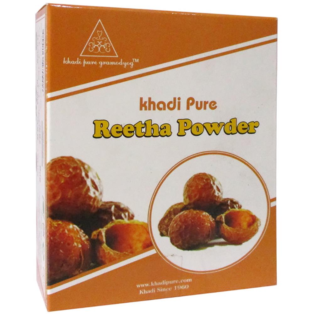 Khadi Pure Reetha Powder (80g)