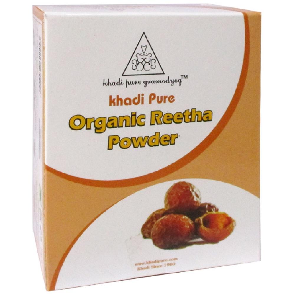 Khadi Pure Organic Reetha Powder (80g)