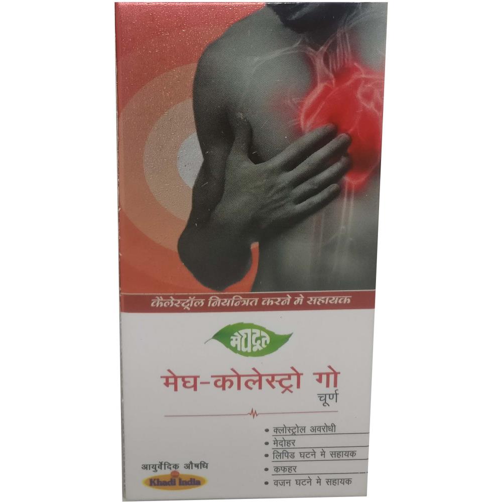 Meghdoot Ayurvedic Meg Cholesterol Go (100g)