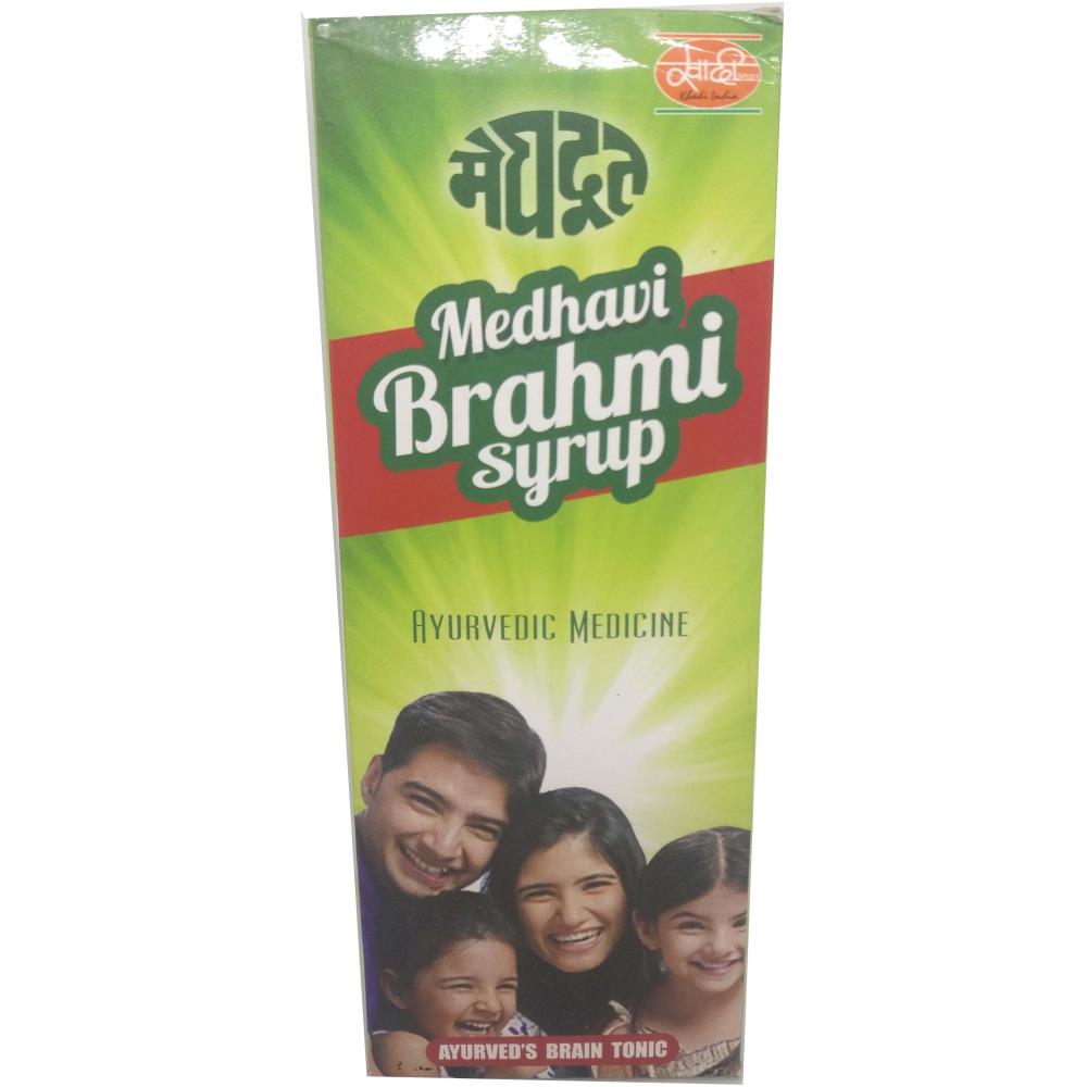 Meghdoot Ayurvedic Medhavi Bhrami Syrup (200g)