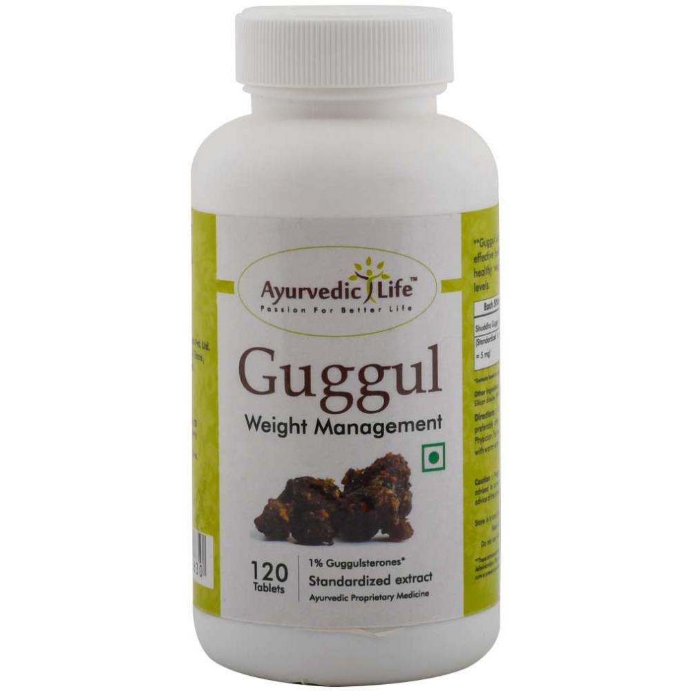 Ayurvedic Life Guggul Tablets (120tab)