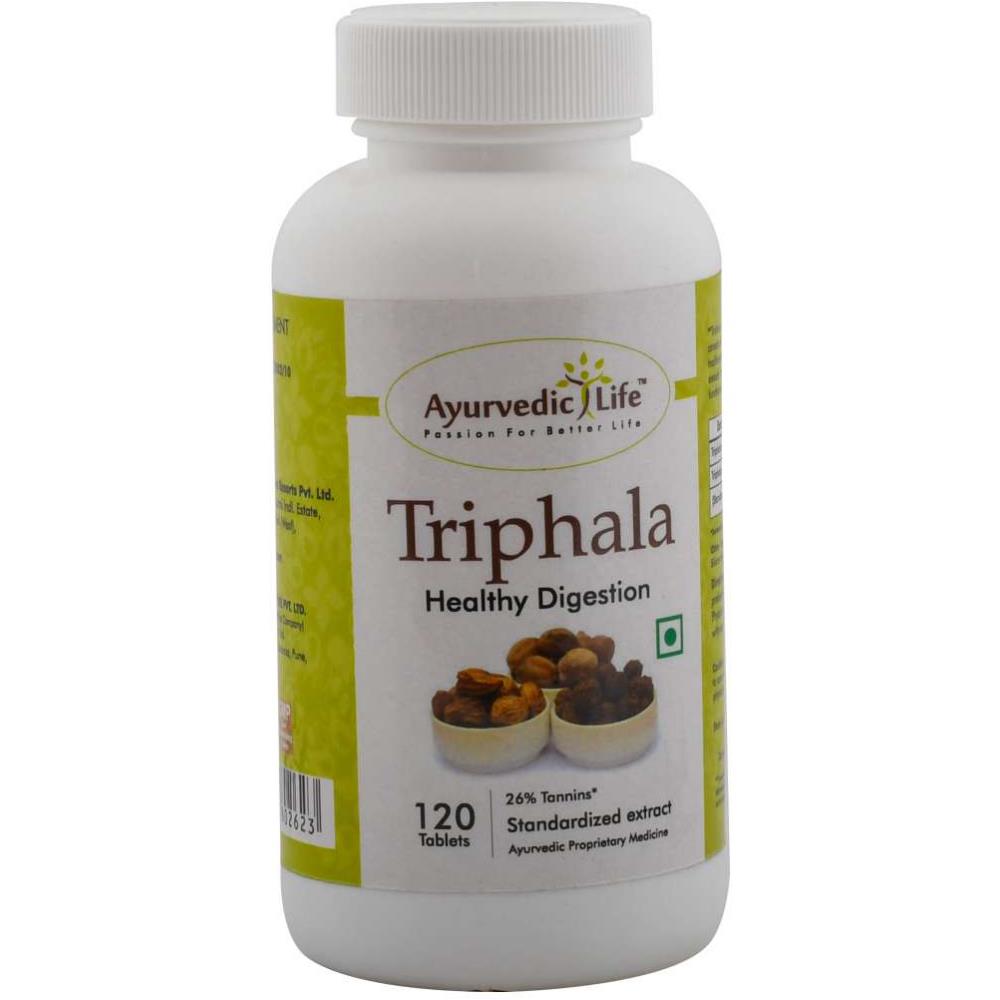 Ayurvedic Life Triphala Tablets (120tab)