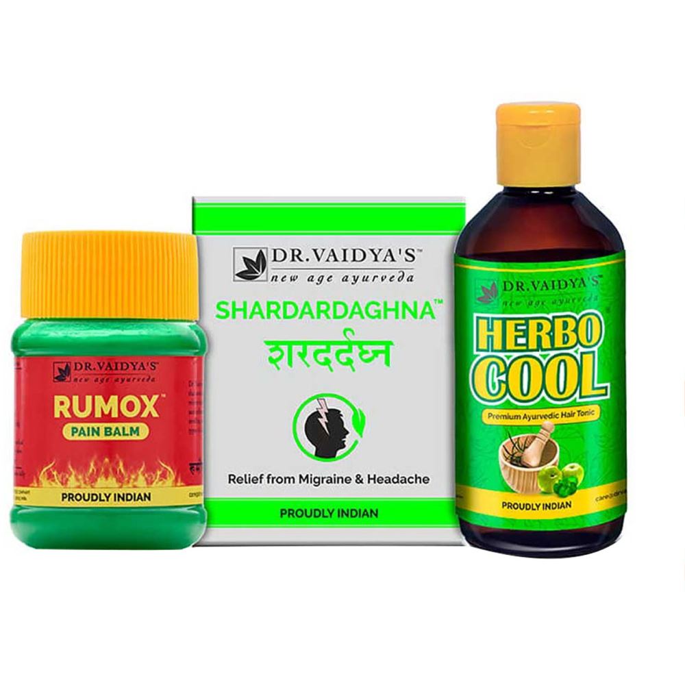 Dr. Vaidyas Headache Pack (1Pack)