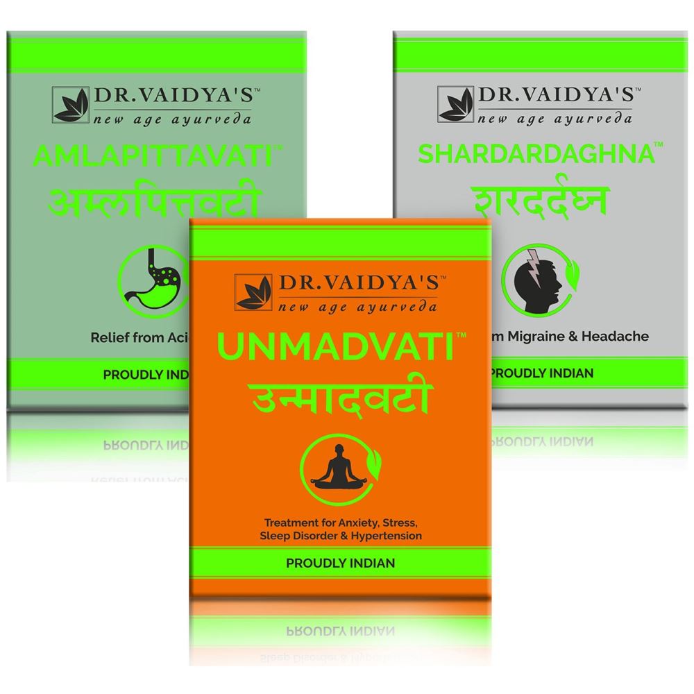 Dr. Vaidyas Migraine Pack (1Pack)