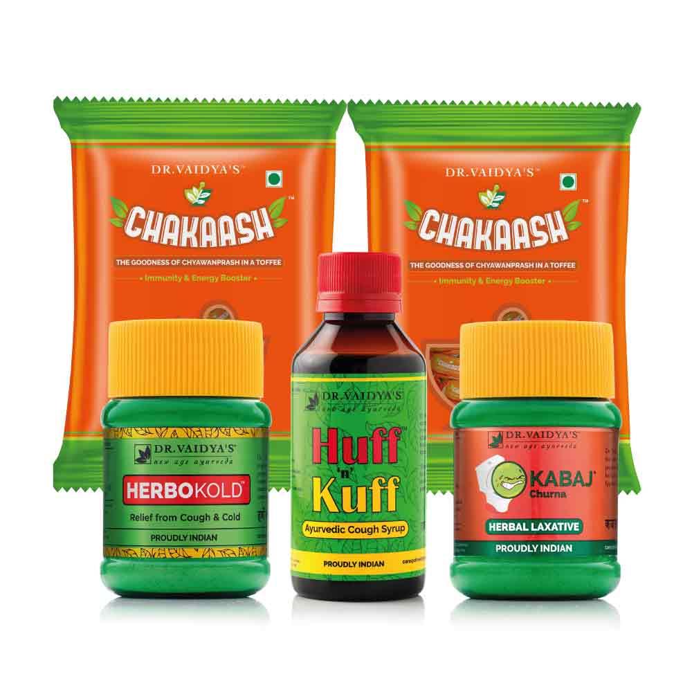 Dr. Vaidyas Kids Ayurvedic Pack Kabaj Churna (1Pack)