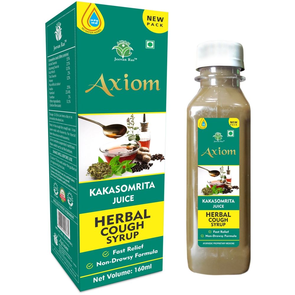 Axiom Herbal Cough Syrup (Kashomrita Juice) (160ml)