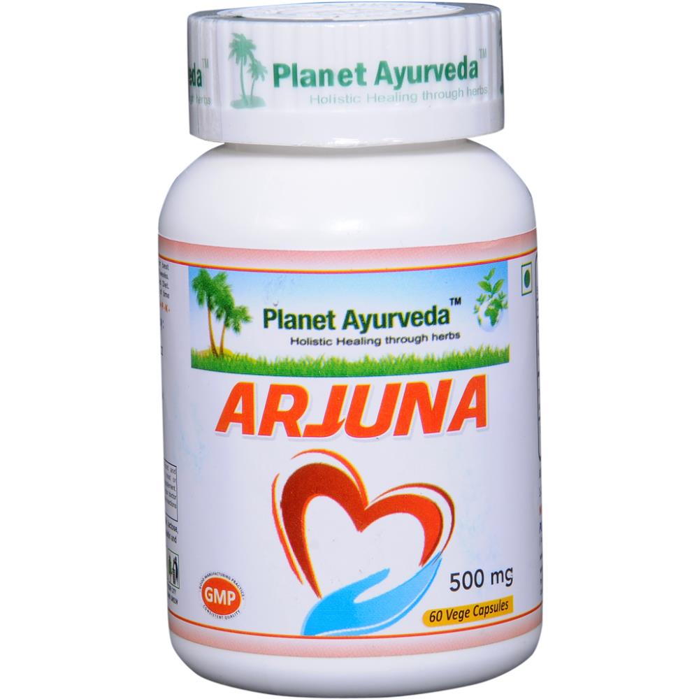 Planet Ayurveda Arjuna Capsule (60caps)