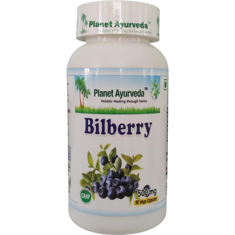 Planet Ayurveda Bilberry Capsule (60caps)