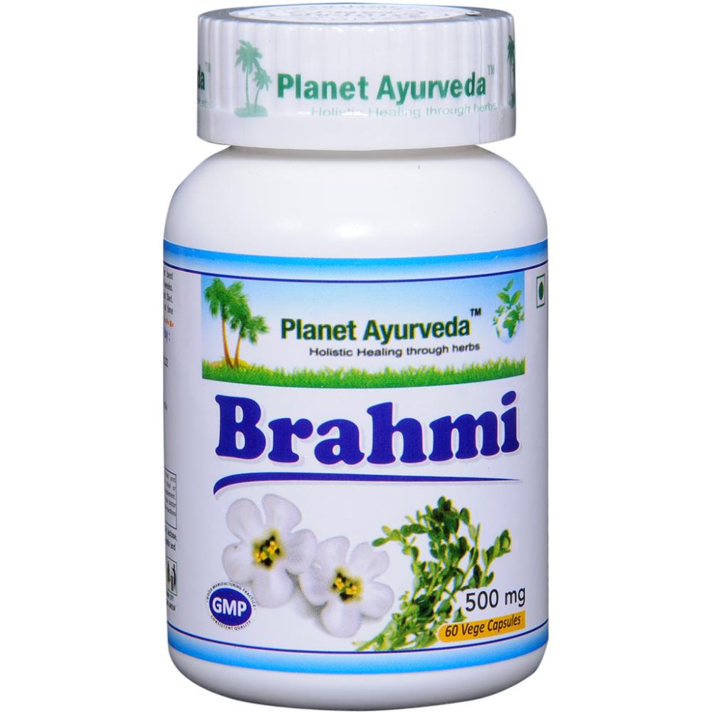 Planet Ayurveda Brahmi Capsule (60caps)