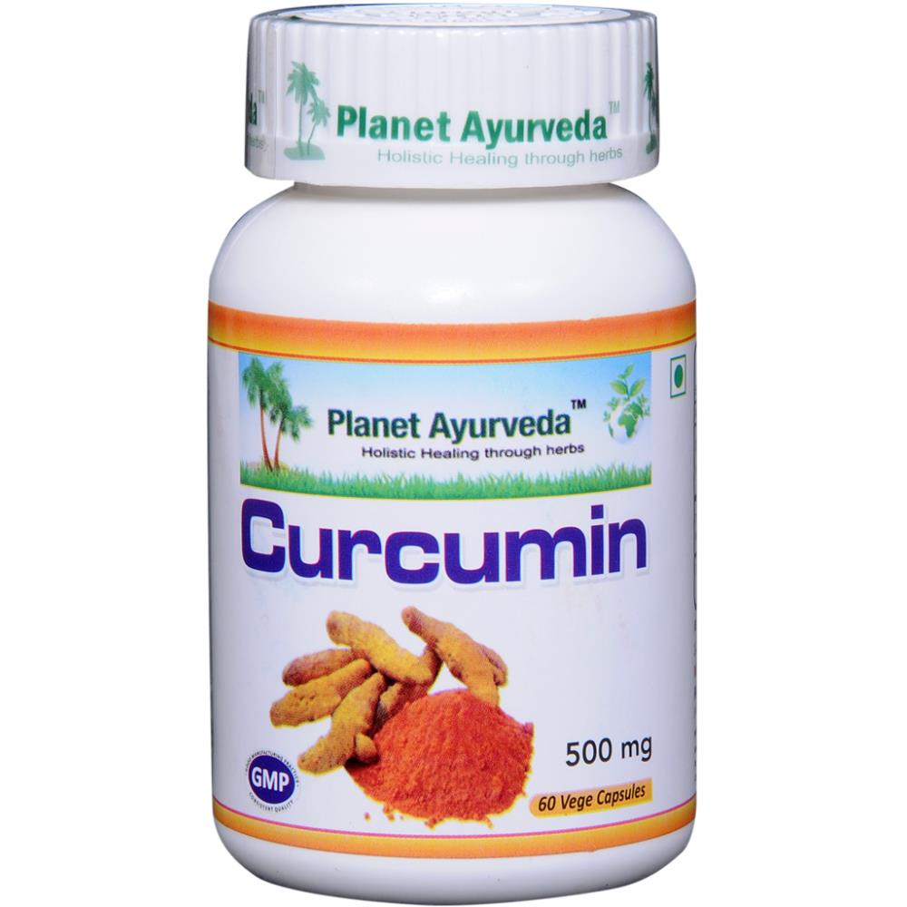 Planet Ayurveda Curcumin Capsule (60caps)