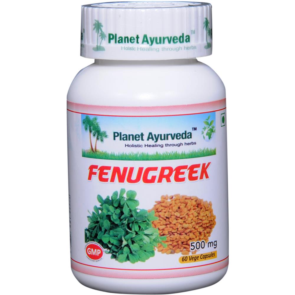 Planet Ayurveda Fenugreek Capsule (60caps)