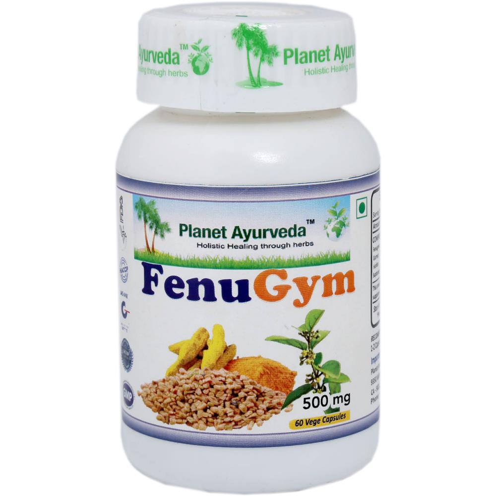 Planet Ayurveda Fenugym Capsule (60caps)