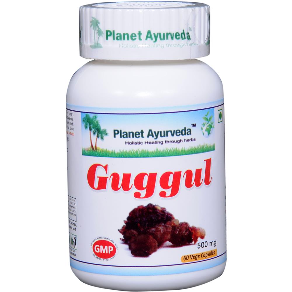 Planet Ayurveda Guggul Capsule (60caps)