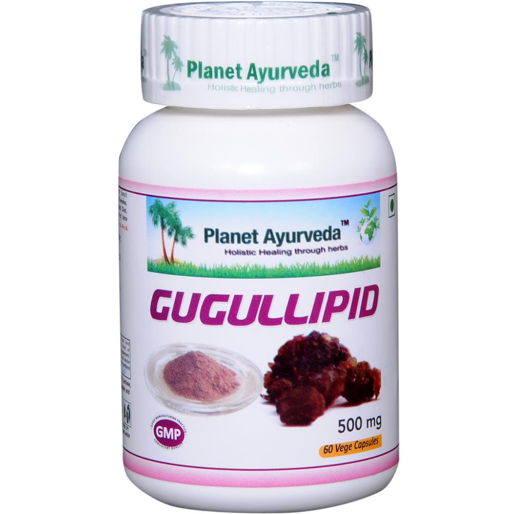 Planet Ayurveda Gugulipid Capsule (60caps)