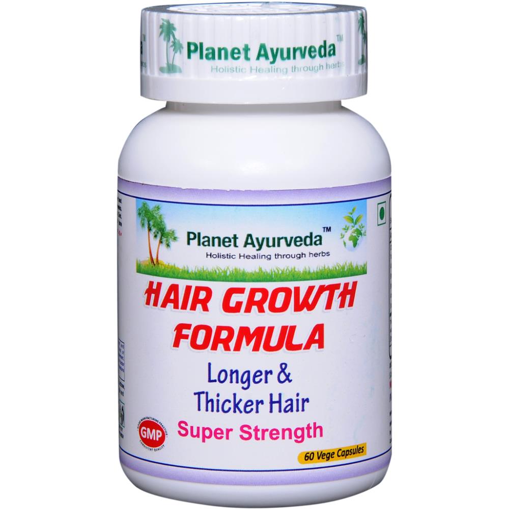 Planet Ayurveda Hair Growth Formula Capsule (60caps)