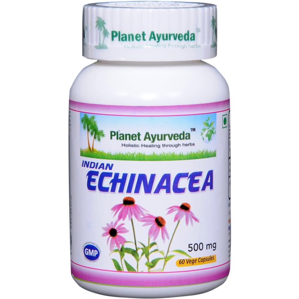 Planet Ayurveda Indian Echinacea Capsule (60caps)