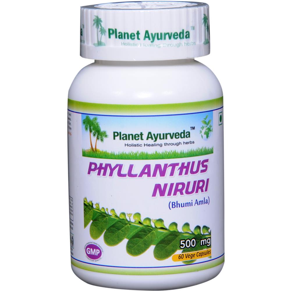 Planet Ayurveda Phyllanthus Niruri Capsule (60caps)