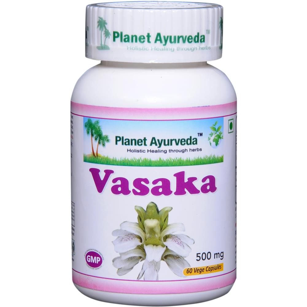 Planet Ayurveda Vasaka Capsule (60caps)