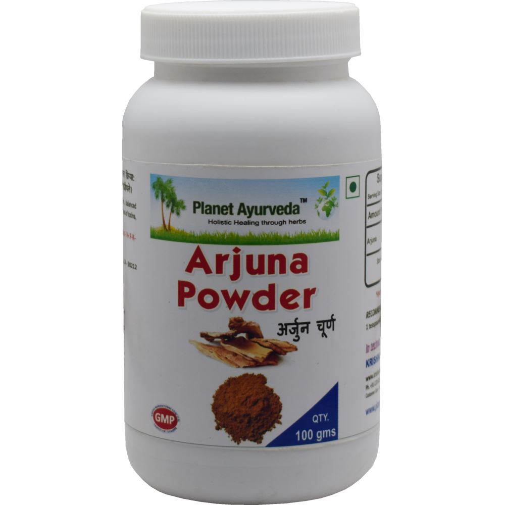 Planet Ayurveda Arjuna Powder (100g, Pack of 2)