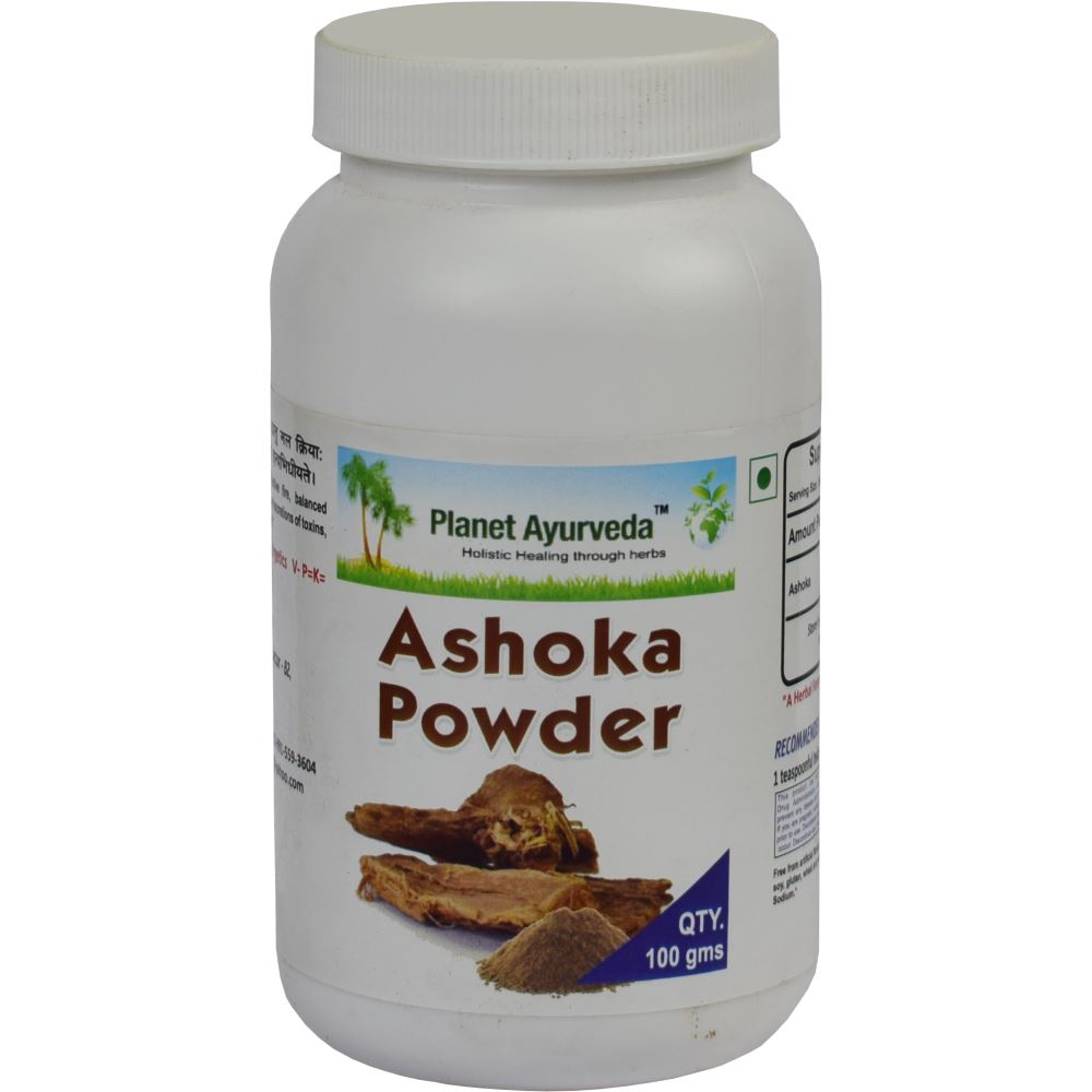 Planet Ayurveda Ashoka Powder (100g, Pack of 2)