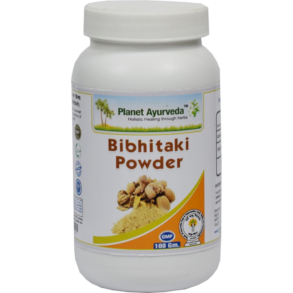 Planet Ayurveda Bibhitaki Powder (100g, Pack of 2)