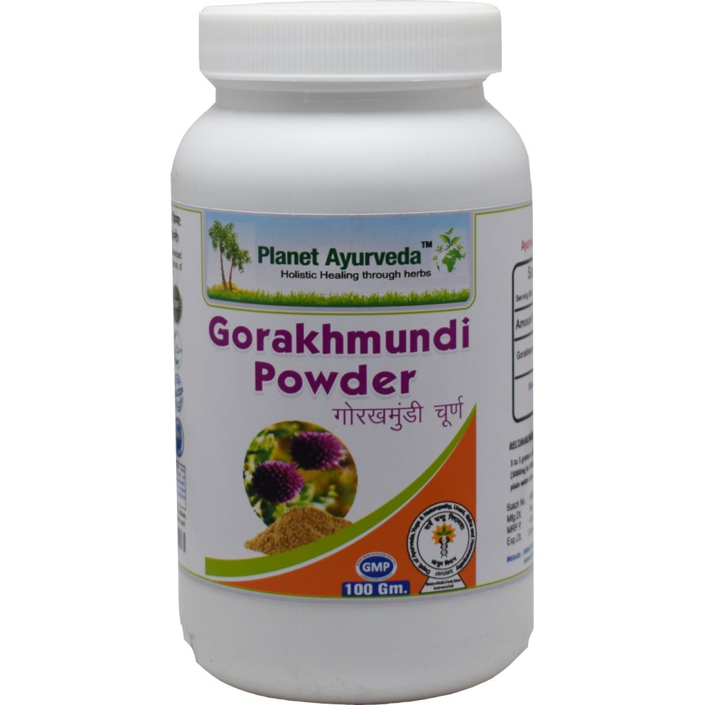 Planet Ayurveda Gorakhmundi Powder (100g, Pack of 2)