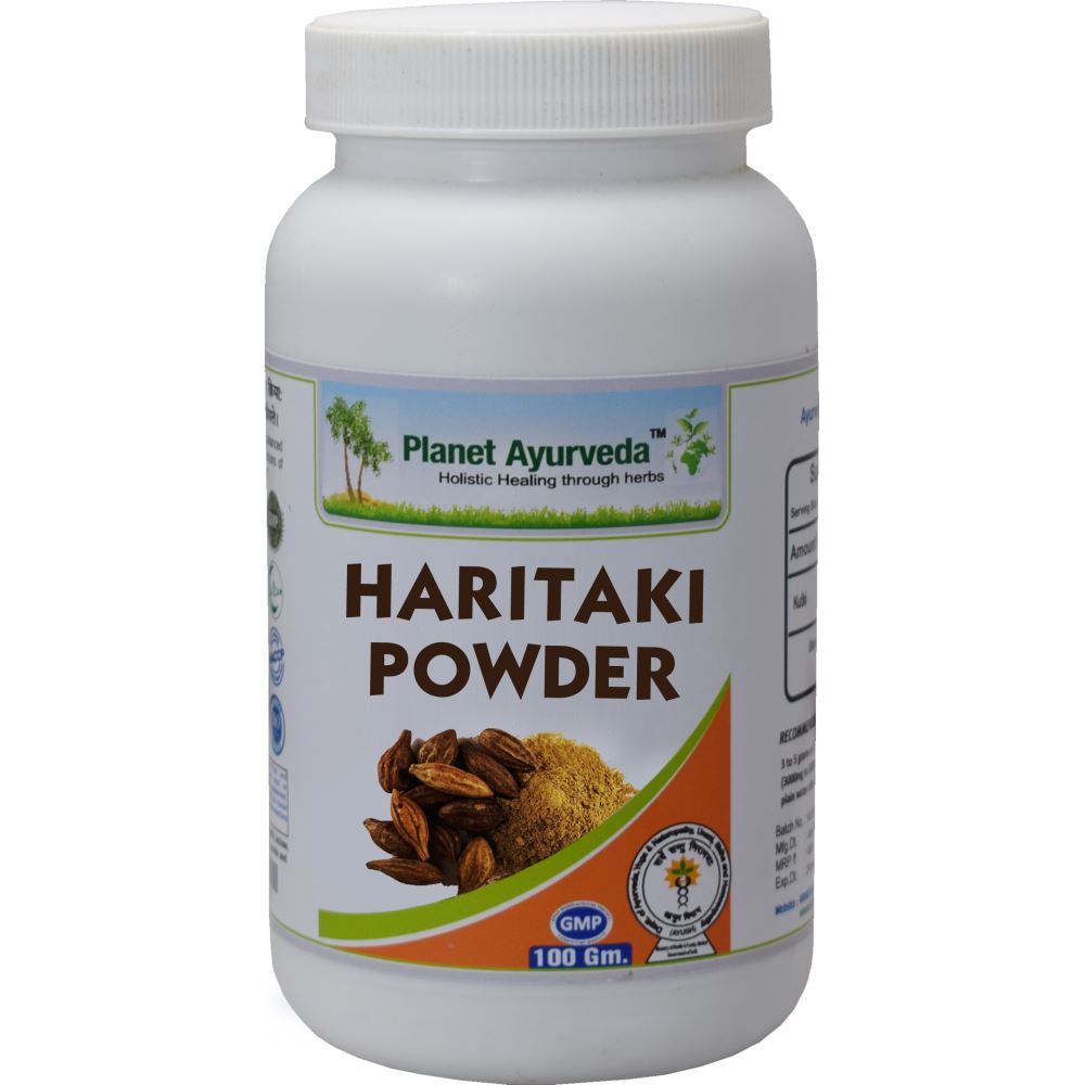 Planet Ayurveda Haritaki Powder (100g, Pack of 2)