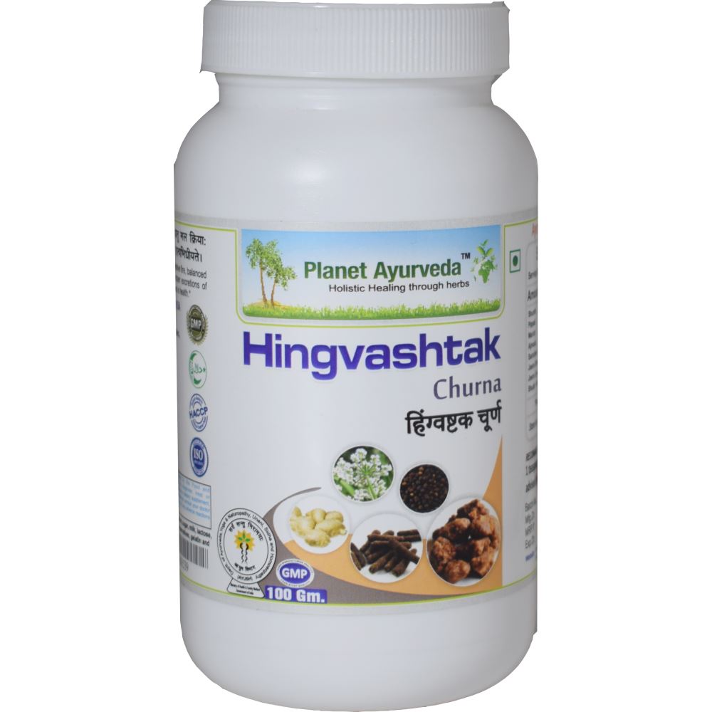 Planet Ayurveda Hingvashtak Churna (100g, Pack of 2)