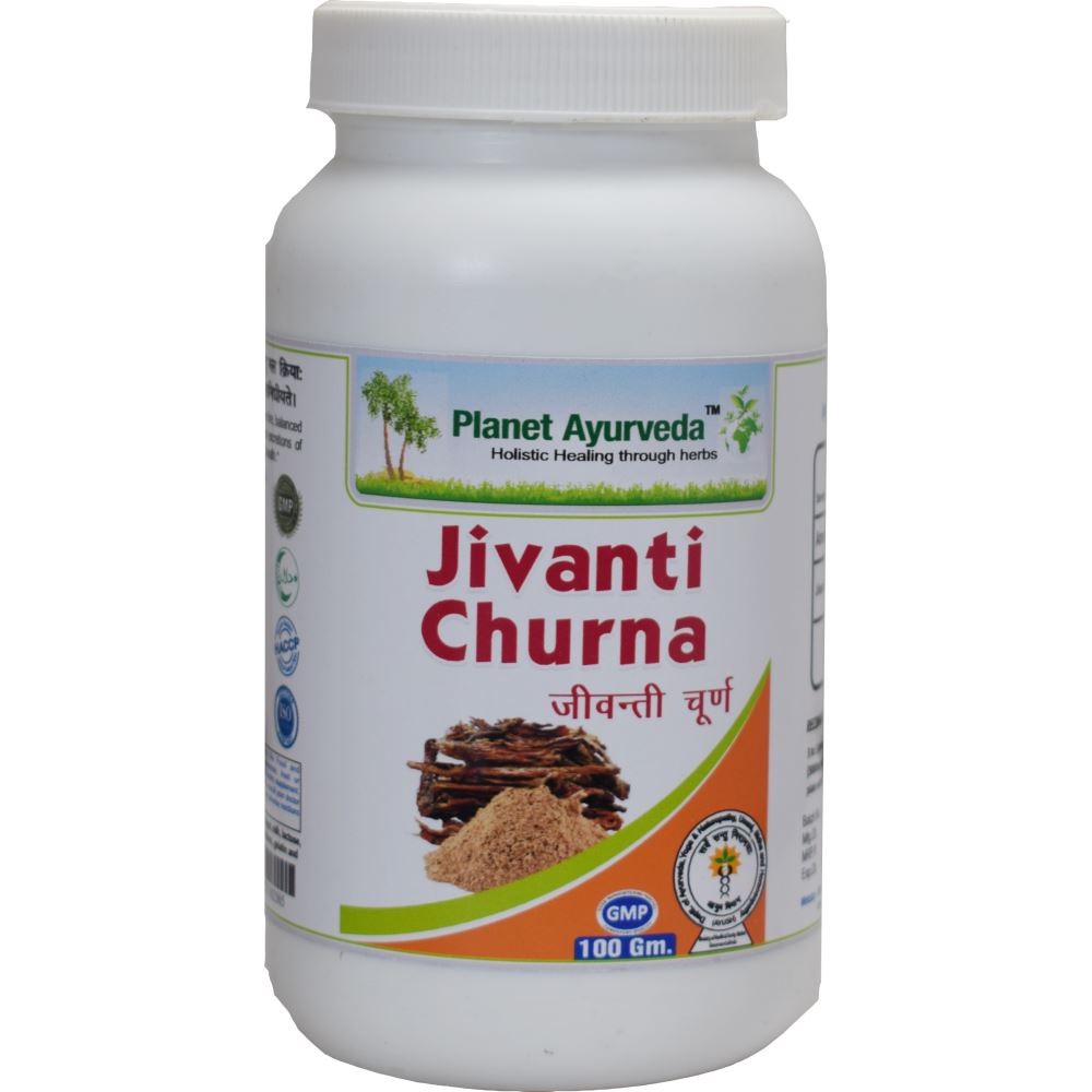 Planet Ayurveda Jivanti Churna (100g, Pack of 2)