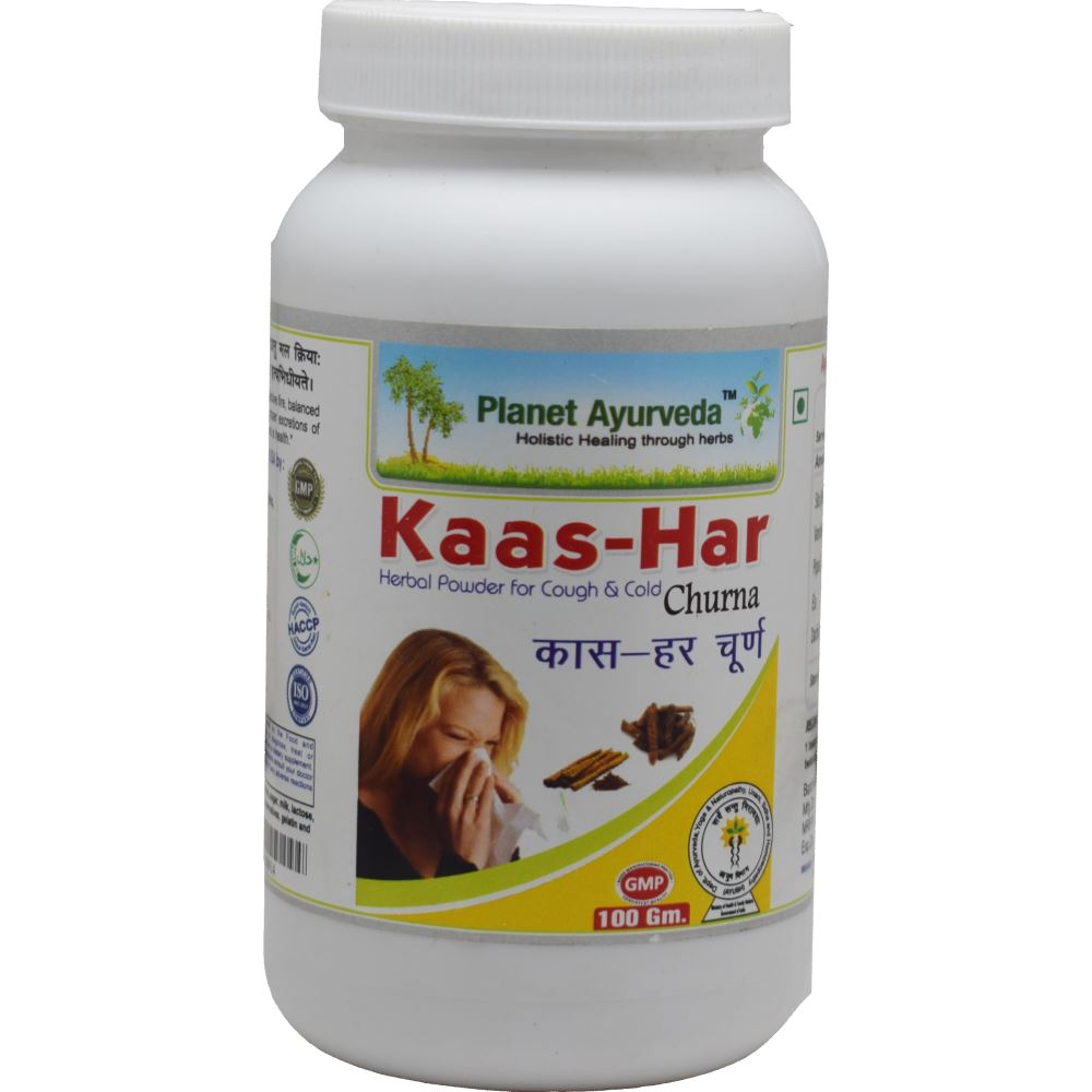 Planet Ayurveda Kaas Har Churna (100g, Pack of 2)