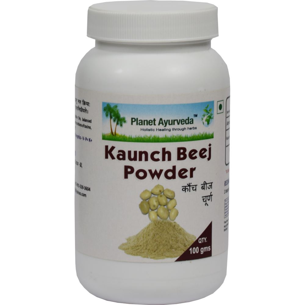 Planet Ayurveda Kaunch Beej Powder (100g, Pack of 2)