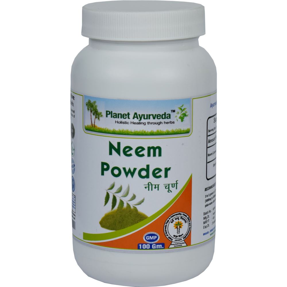 Planet Ayurveda Neem Powder (200g, Pack of 2)