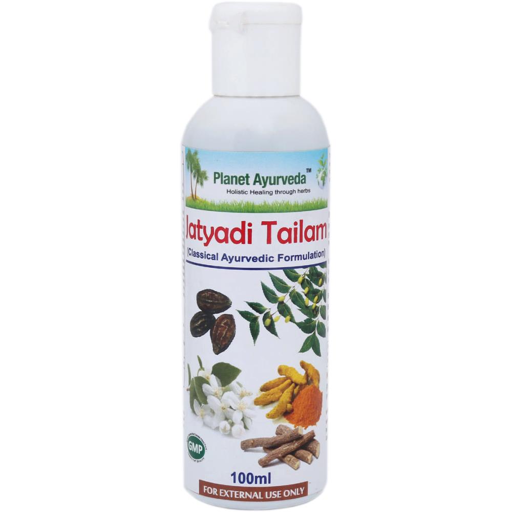 Planet Ayurveda Jatyadi Tailam (100ml, Pack of 2)