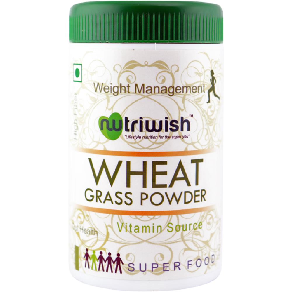 Nutriwish Wheat Grass Powder (100g)