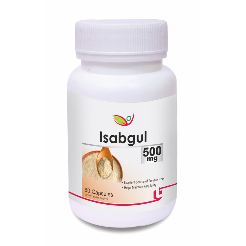 Biotrex Isabgul 500Mg Capsule (60caps)