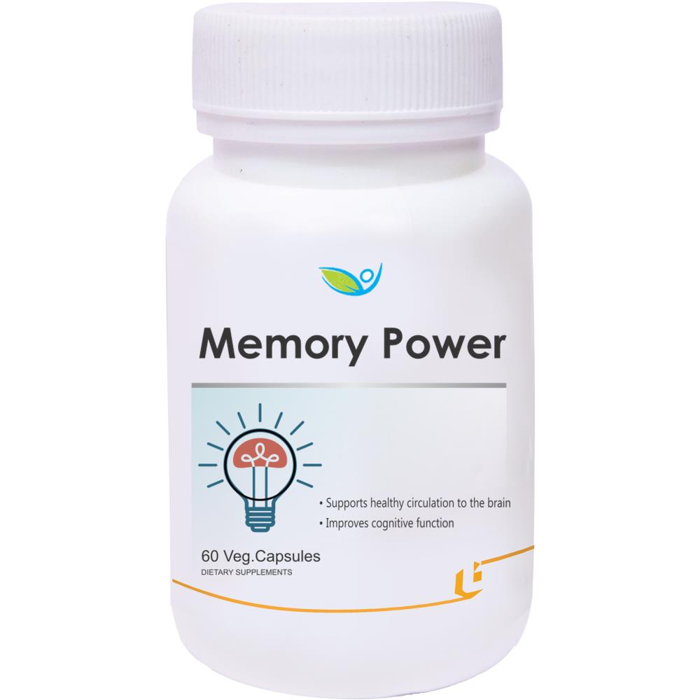 Biotrex Memory Power Veg Capsule (60caps)