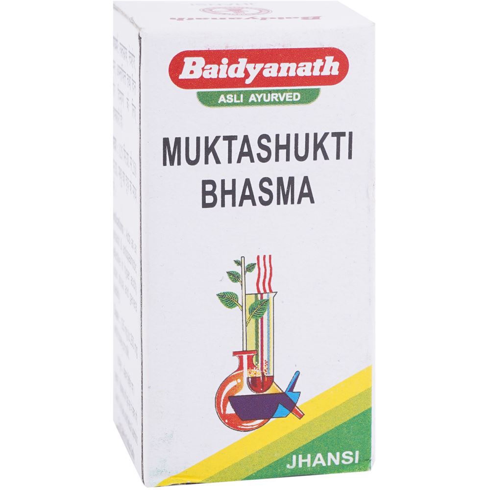 Baidyanath Muktashukti Bhasma (10g)