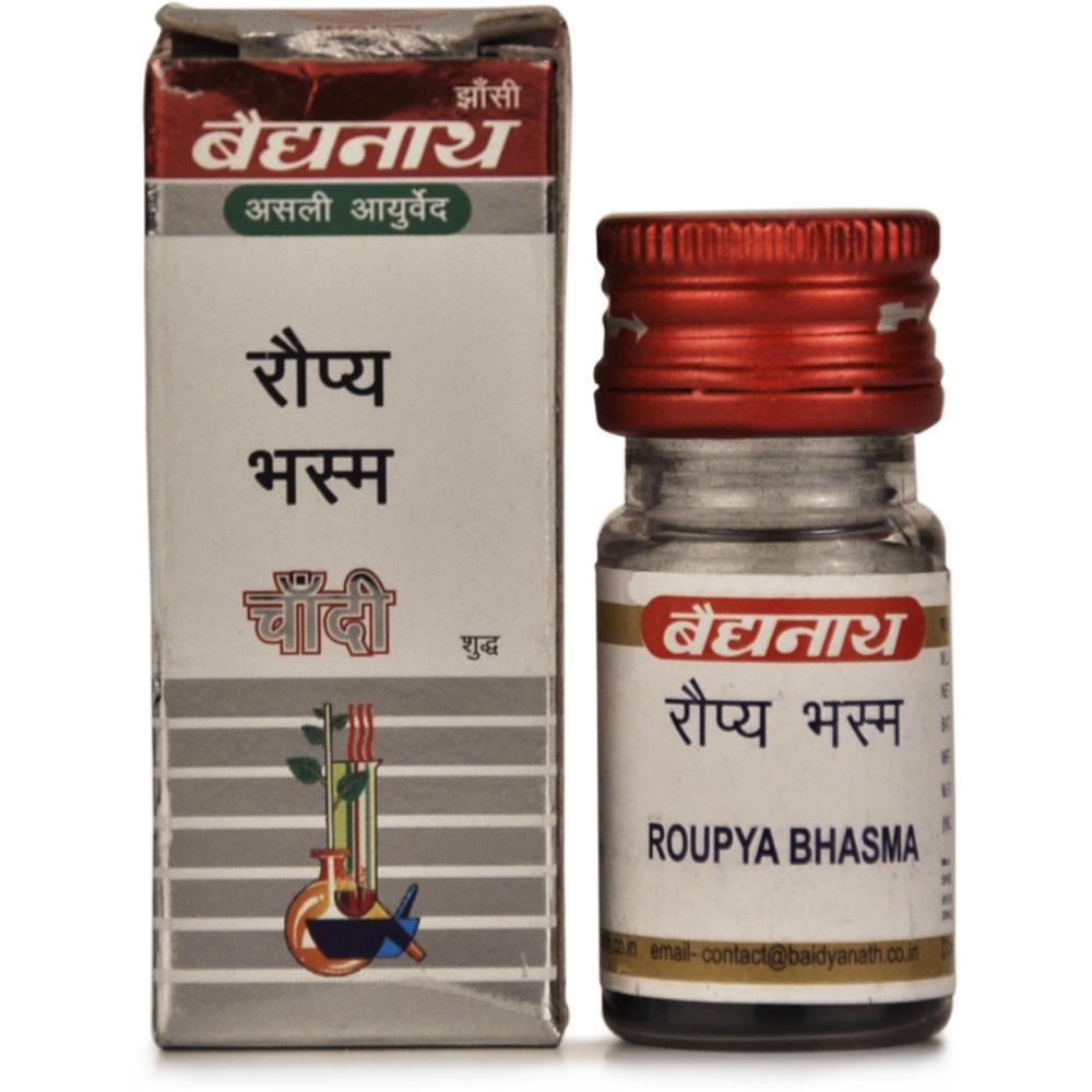 Baidyanath Roupya Bhasma (2.5g)