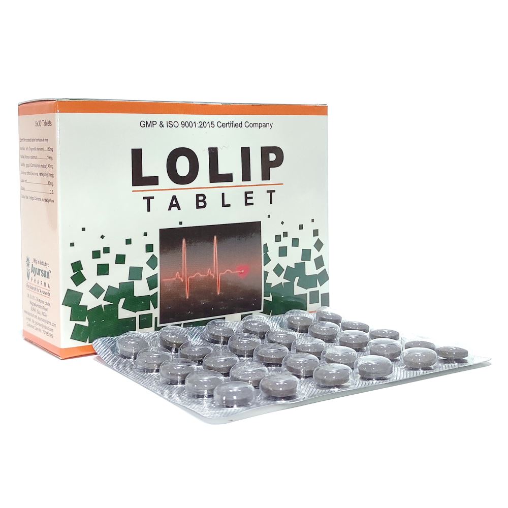 Ayursun Pharma Lolip Tab (150tab)