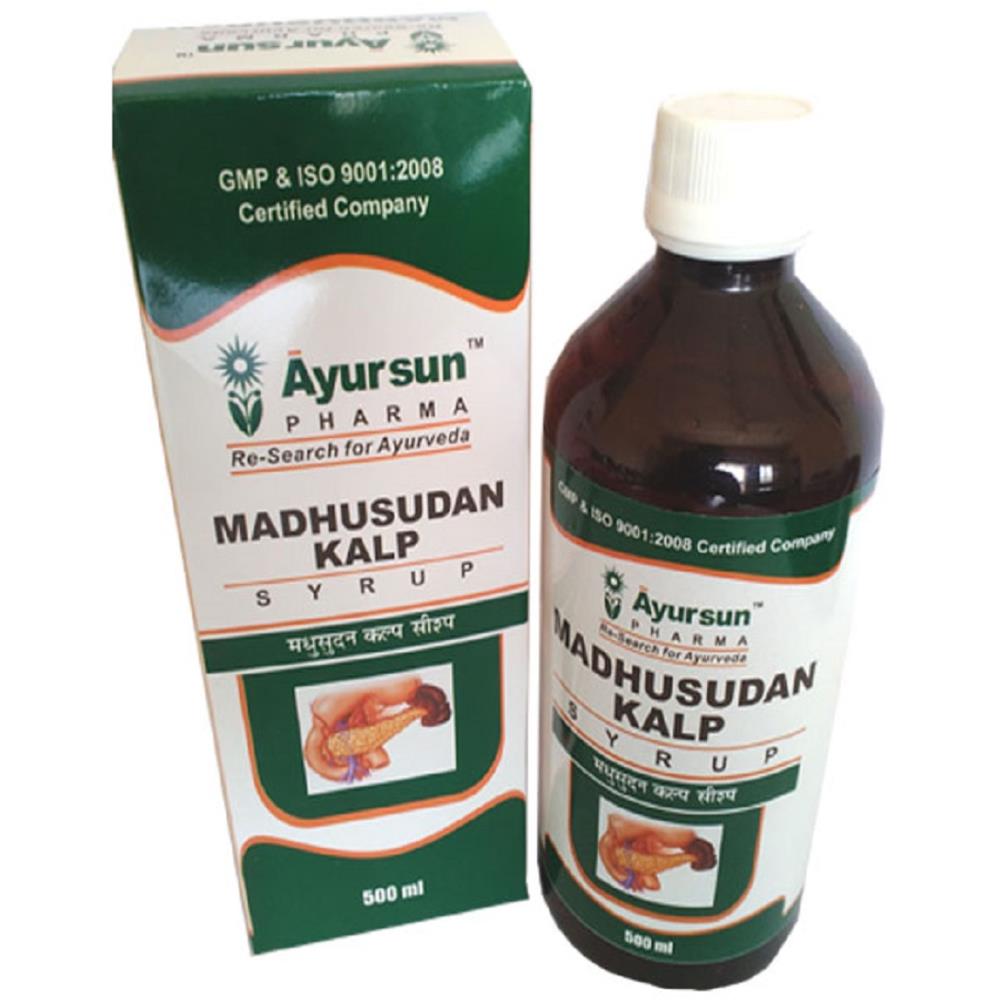 Ayursun Pharma Madhusudan Kalp Syrup (500ml)