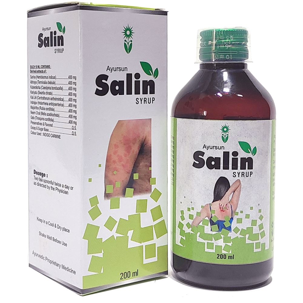 Ayursun Pharma Salin Syrup (200ml)