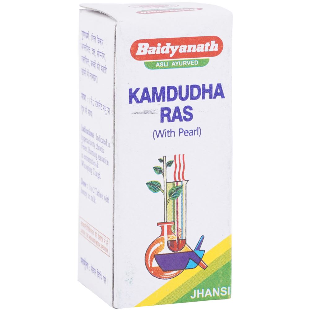 Baidyanath Kamdudha Ras (Moti Yukta) (50tab)