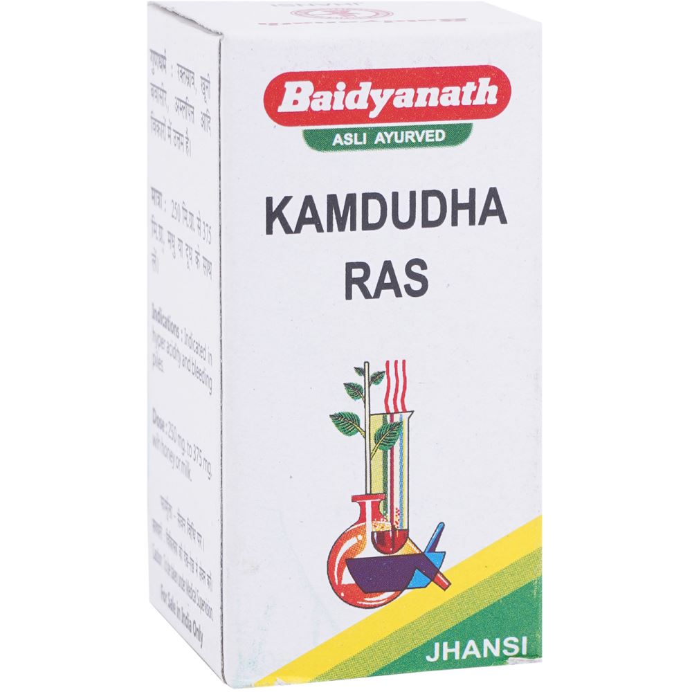 Baidyanath Kamdudha Ras (Ordinary) (10g)