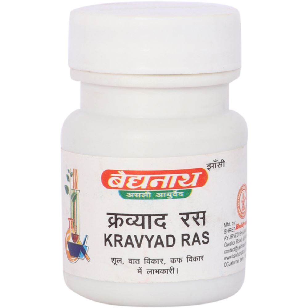 Baidyanath Kravyad Ras (20tab)