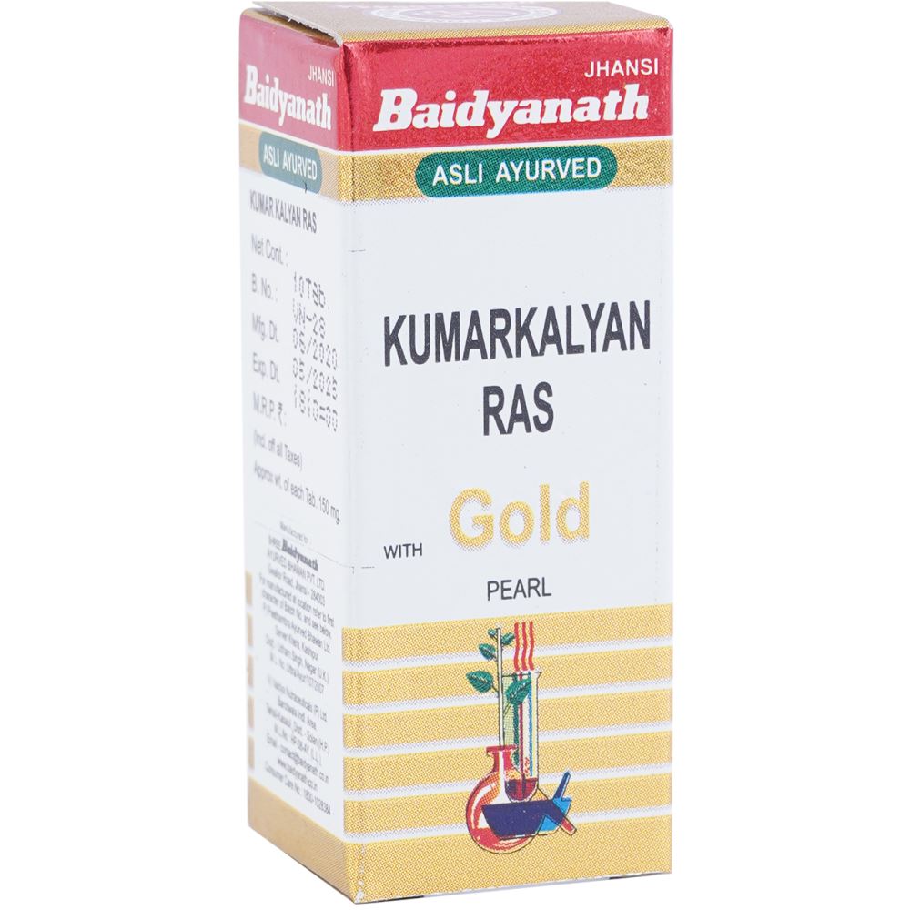 Baidyanath Kumar Kalyan Ras (Swarna Moti Yukta) (10tab)