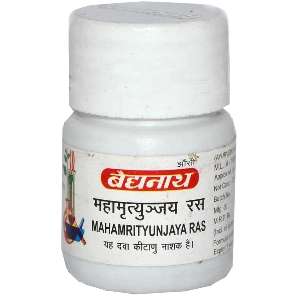 Baidyanath Mahamrityunjaya Ras (2.5g)