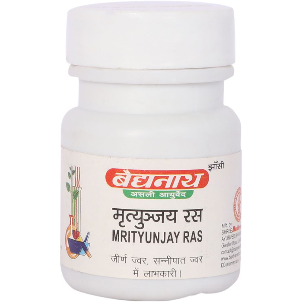 Baidyanath Mrityunjay Ras (40tab)