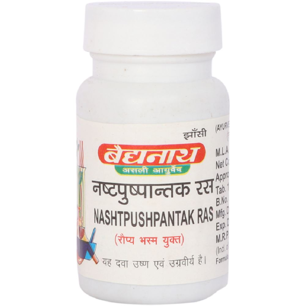 Baidyanath Nashtpushpantak Ras (80tab)